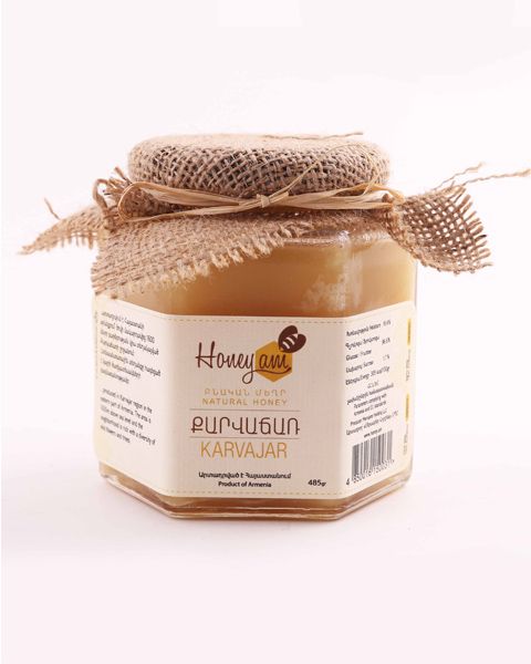 Բնական մեղր - Քարվաճառ - Honey.am 485գ