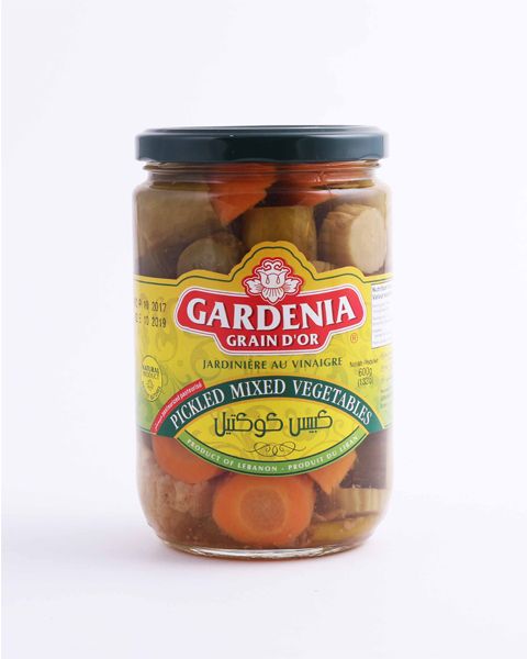 Բանջարեղենի խառը թթու - Gardenia 600գ