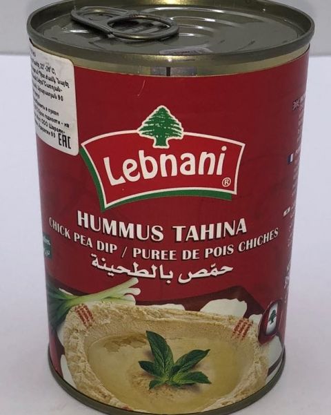 Hummus Lebnani 380g