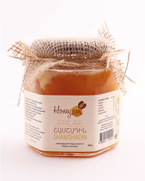 Բնական մեղր - Շամշադին - Honey.am 485գ