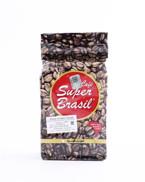 Սուրճ Աղացած - Super Brasil 200գ