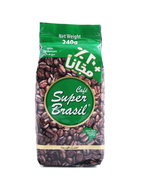 Coffee With Cardamom Ground - Super Brasil 240g