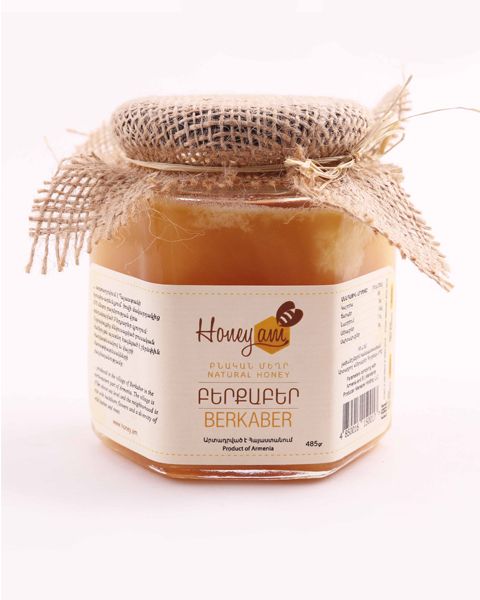 Բնական մեղր - Բերքաբեր - Honey.am 485գ