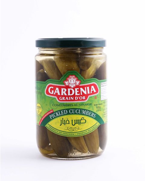 Pickled Cucumbers - Gardenia 600g
