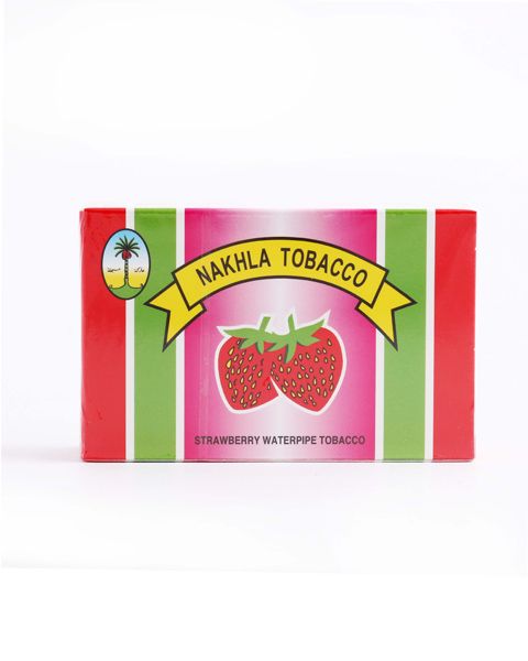 Waterpipe Tobacco, Strawberry - El Nakhla 50g