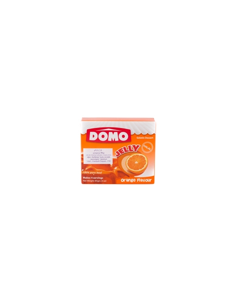 Orange Jelly - Domo 85g