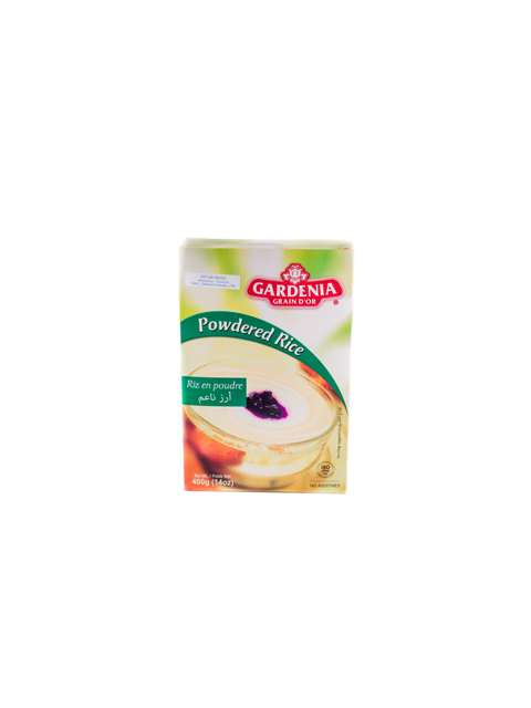 GARDENIA - POWDERED RICE